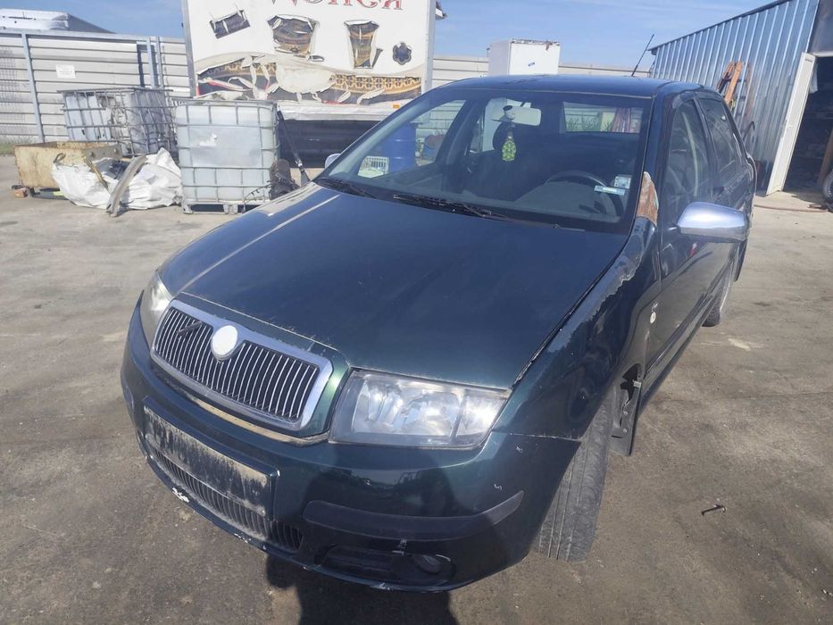 Skoda Fabia 1,4 - 101к.с - 2003г. на части