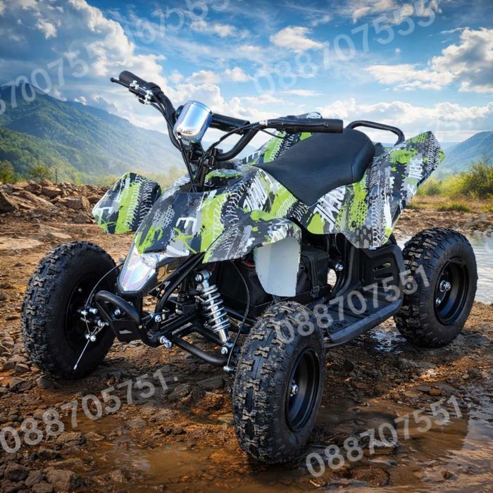 Детско АТВ - нови модели електрически