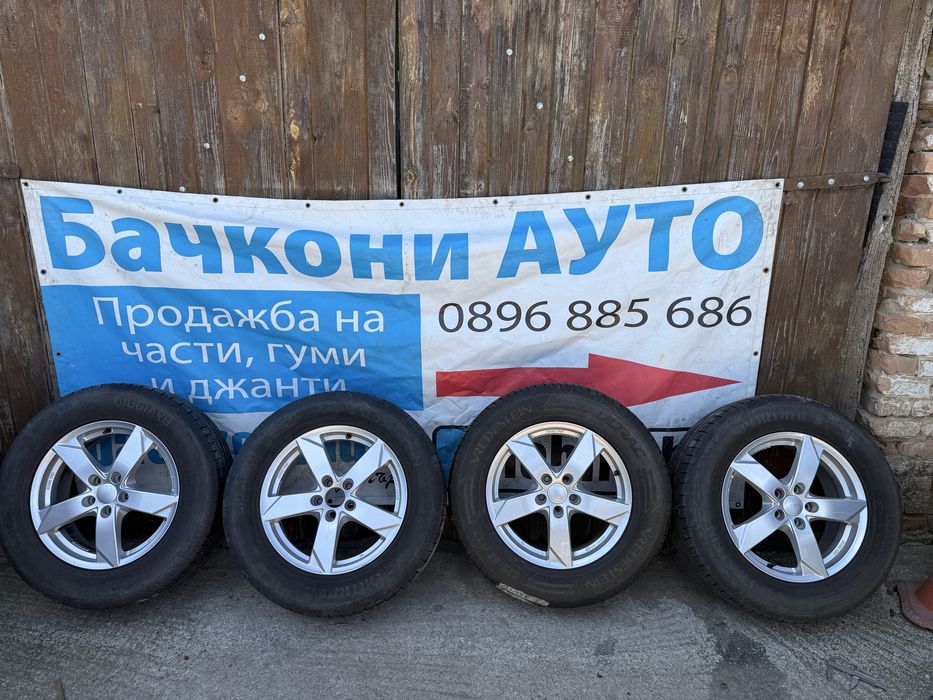 17 5х108 джанти с гуми