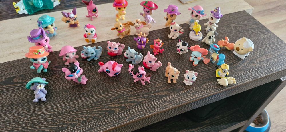 Pisici si figurine 36 bucati