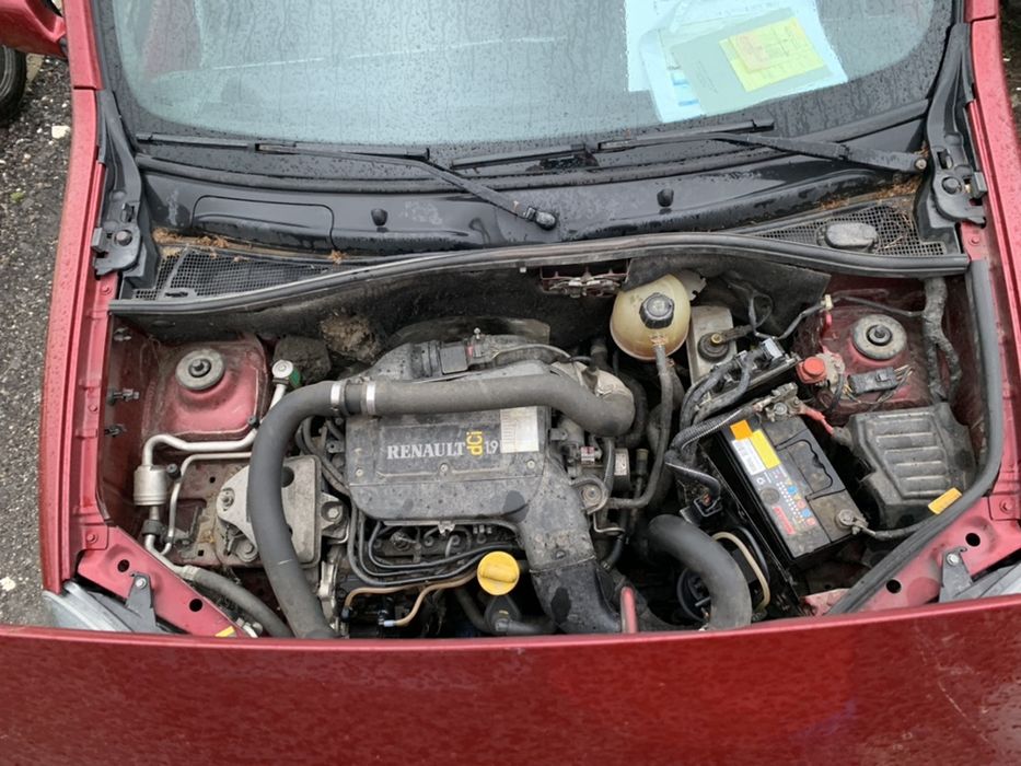 НА ЧАСТИ! Renault Kangoo 4x4 Express 1.9 dCI 84 кс. Ел. пакет Климатик