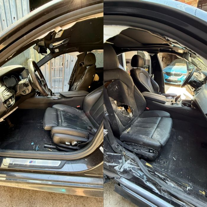 BMW G30 540IX На Части