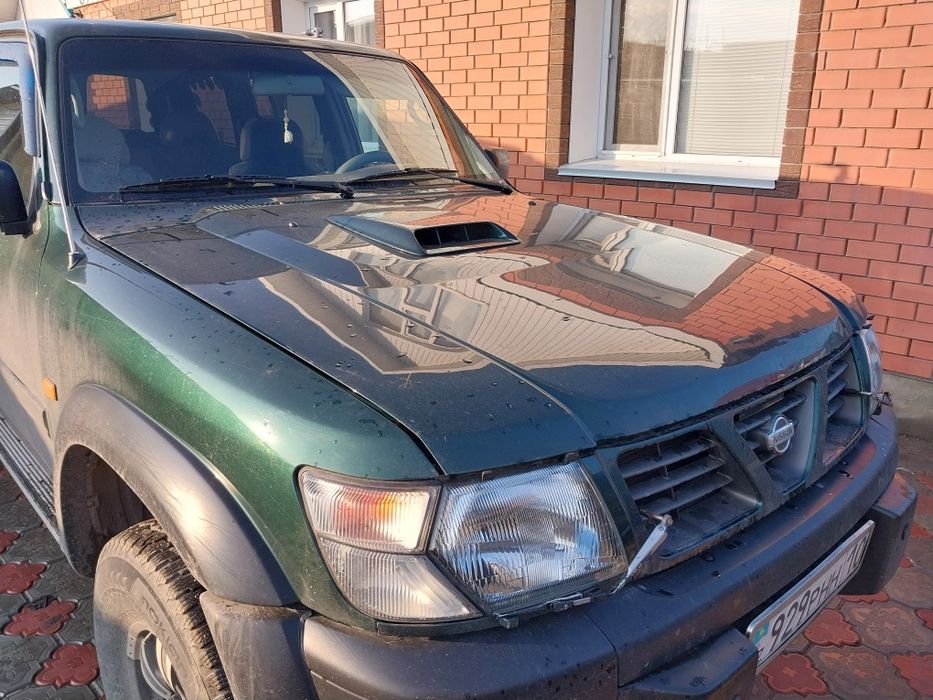 Ниссан патрол 1998г.в