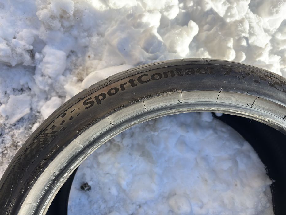 Cauciucuri vara 225 40 19…2buc Michelin 2buc Continental….DOT2023;2022