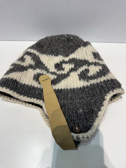 Мъжка зимна шапка 100% вълна