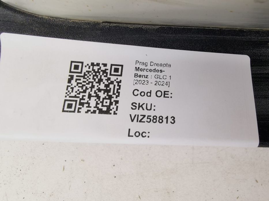 Десен праг Мерцедес-Бенц / Mercedes-Benz GLC 1 AMG Оригинален, в добро