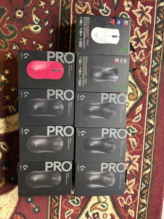 Logitech G Pro X Superlight 2