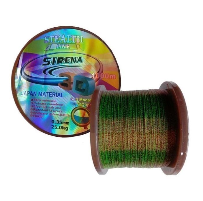 FIR ( GUTA ) Sirena 3D INVISI LINE 1000 Metri