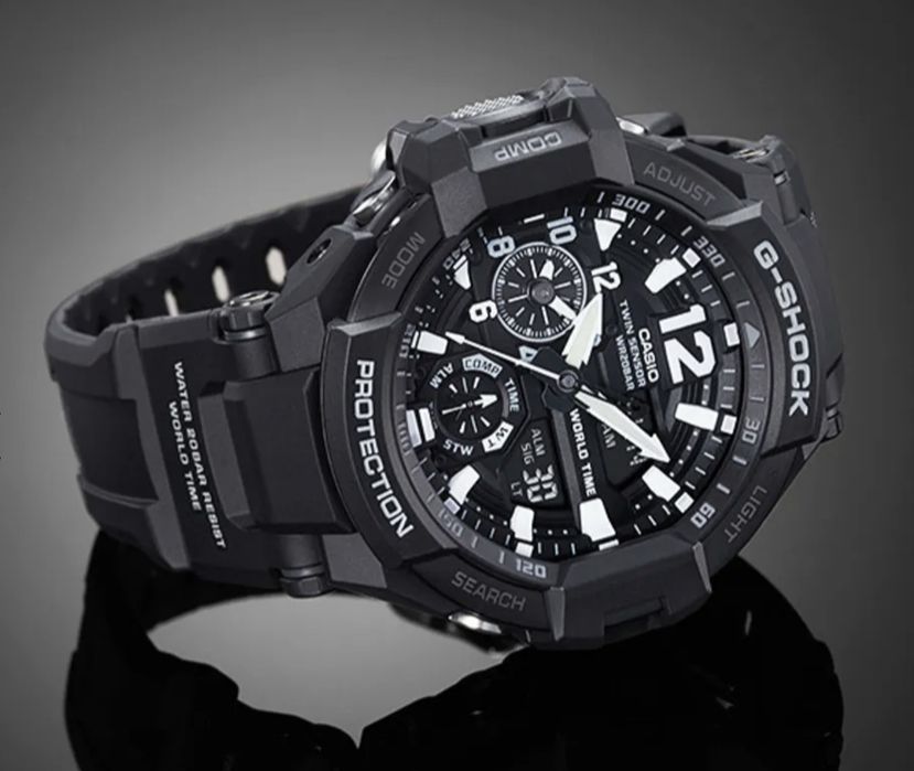 Часы CASIO G-SHOCK GA-1100-1AER Black