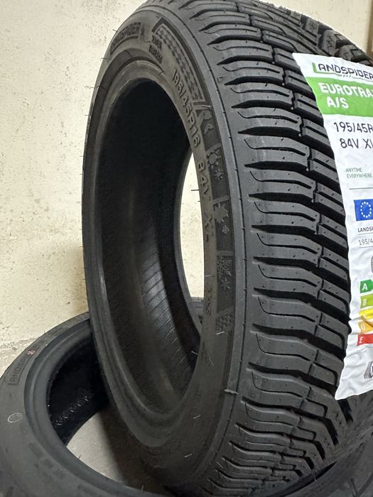 Нови всесезонни гуми LANDSPIDER EUROTRAXX A/S 195/45R16 84V XL БОРД 1954516