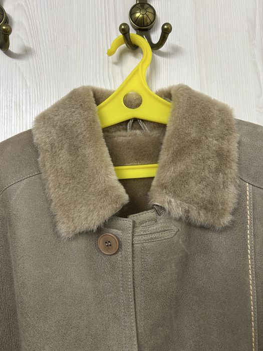 Новая итальяснкая дубленка