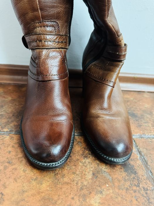 Оригинални ботуши Marco Tozzi (естествена кожа)