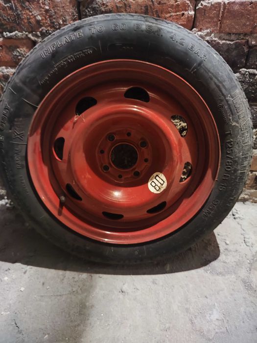 Резервна гума, патерица, Michelin