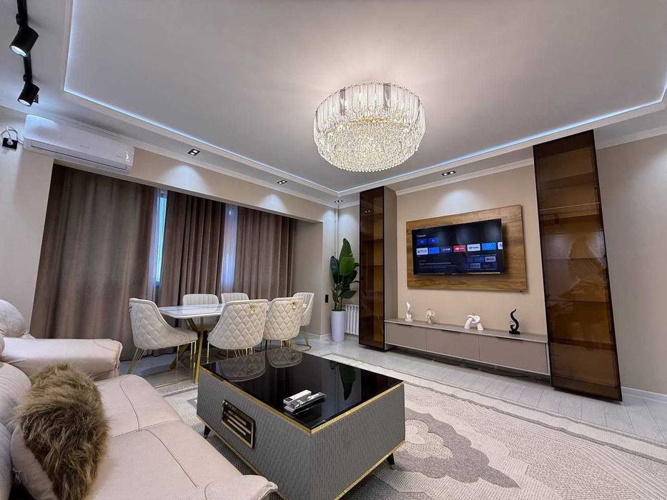 Мирабадский район ул Нукуская 3 комнатная квартира Nukus Avenue Id07