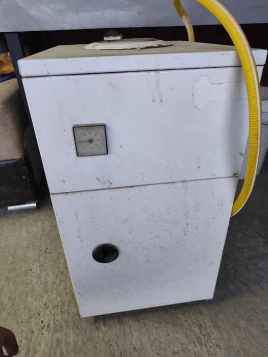 Газовая печка...