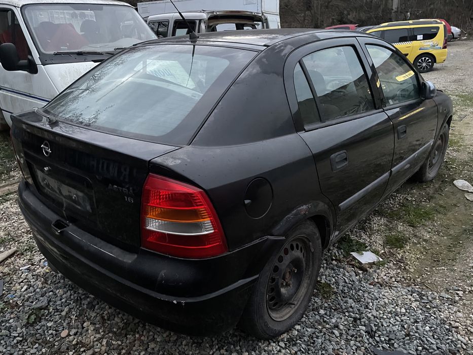 Опел Астра Г 1.6 75кс 1999г На Части