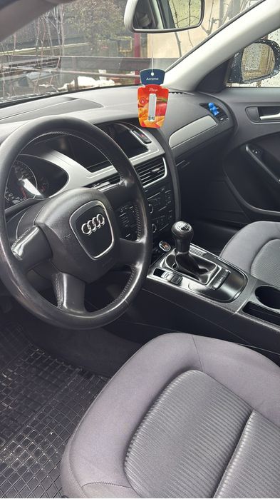 Vand Audi A4 B8!