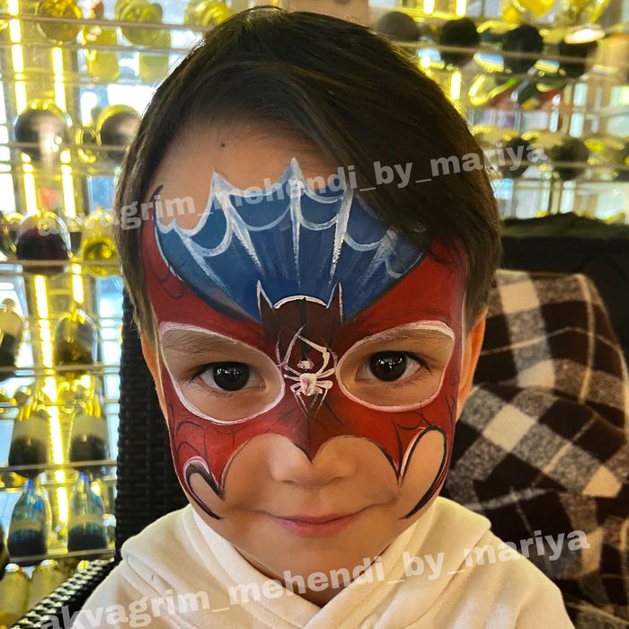 Профессиональный аквагрим