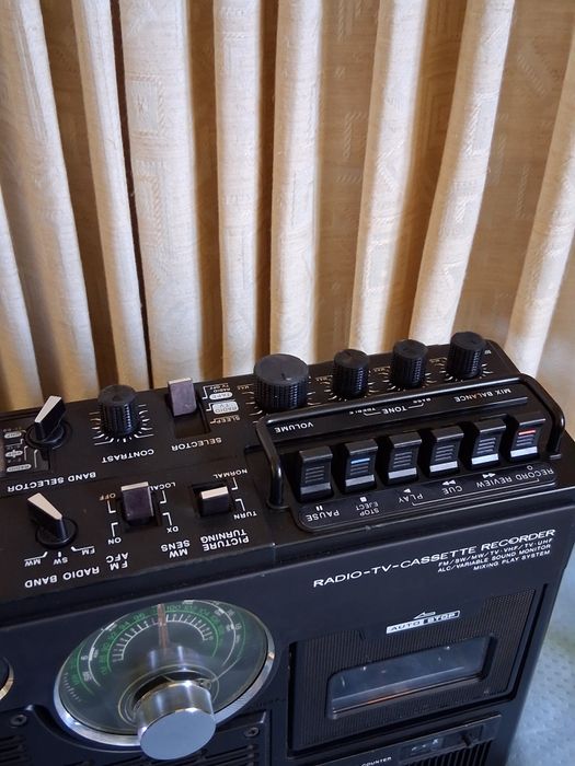 Radio-Casette JVC