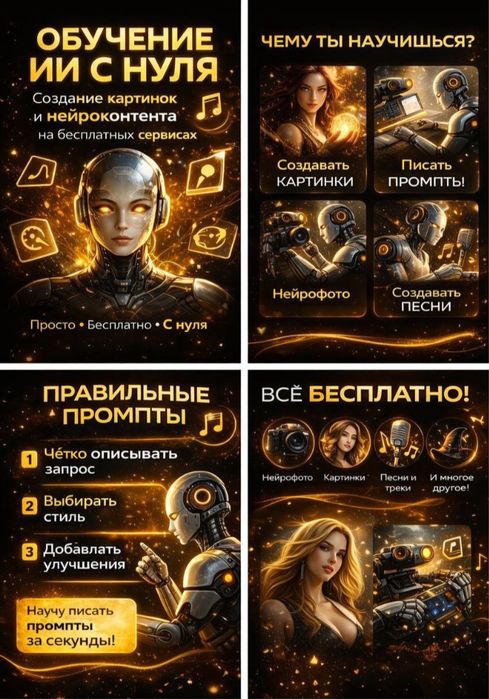 Обучение ИИ с нуля