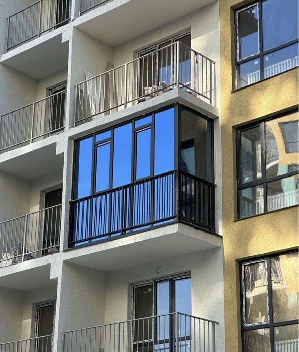 Пластиковые алюминий окна и двери