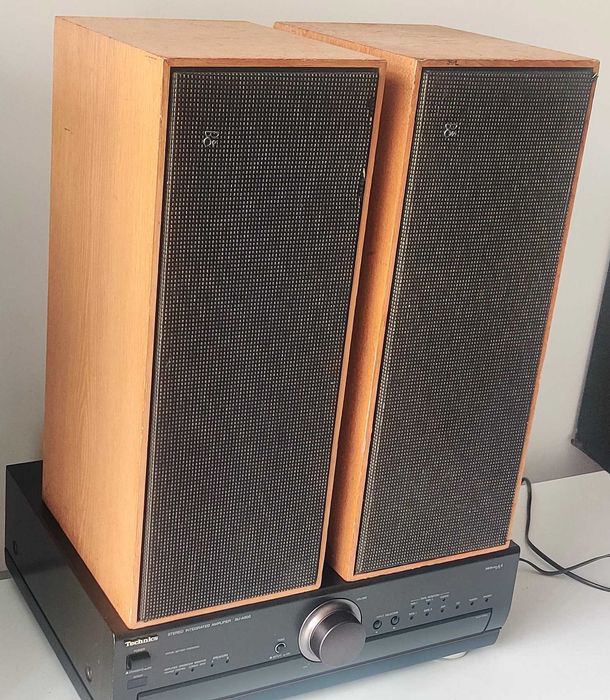 Beovox 1000 Teak boxe 2 cai 4 ohmi 10W arta colectie lemn tec boxe