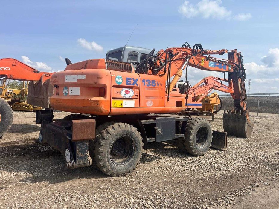 Fiat Hitachi EX 135W