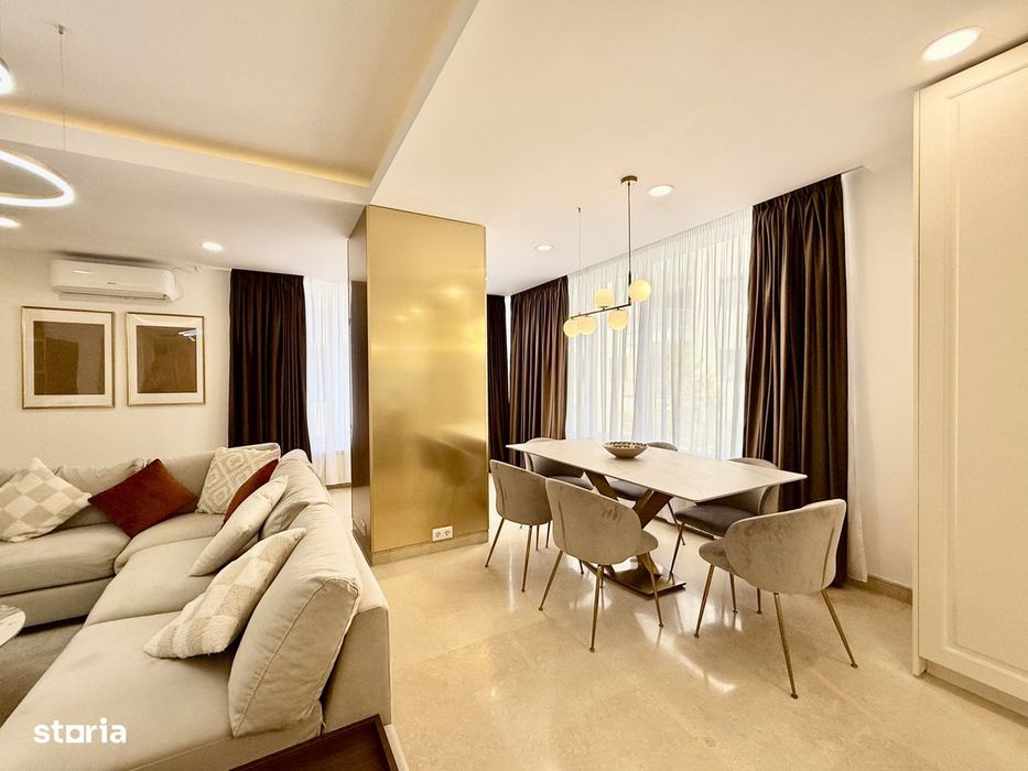 4 Camere | Herastrau | 169 MP | Parcare | Boxa