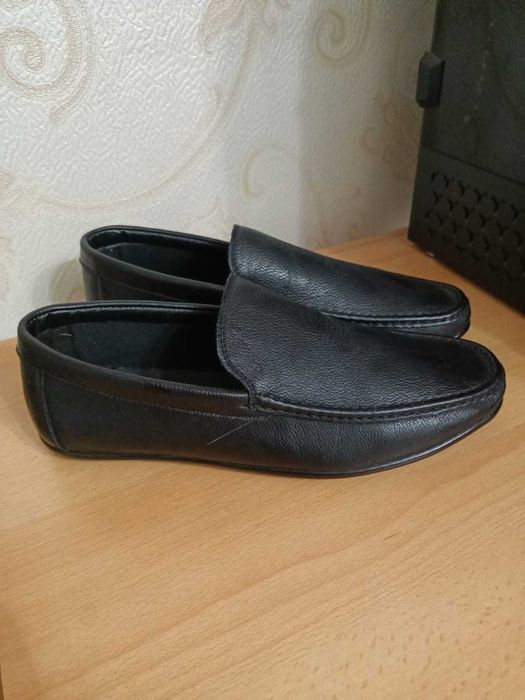 мокасины мужские