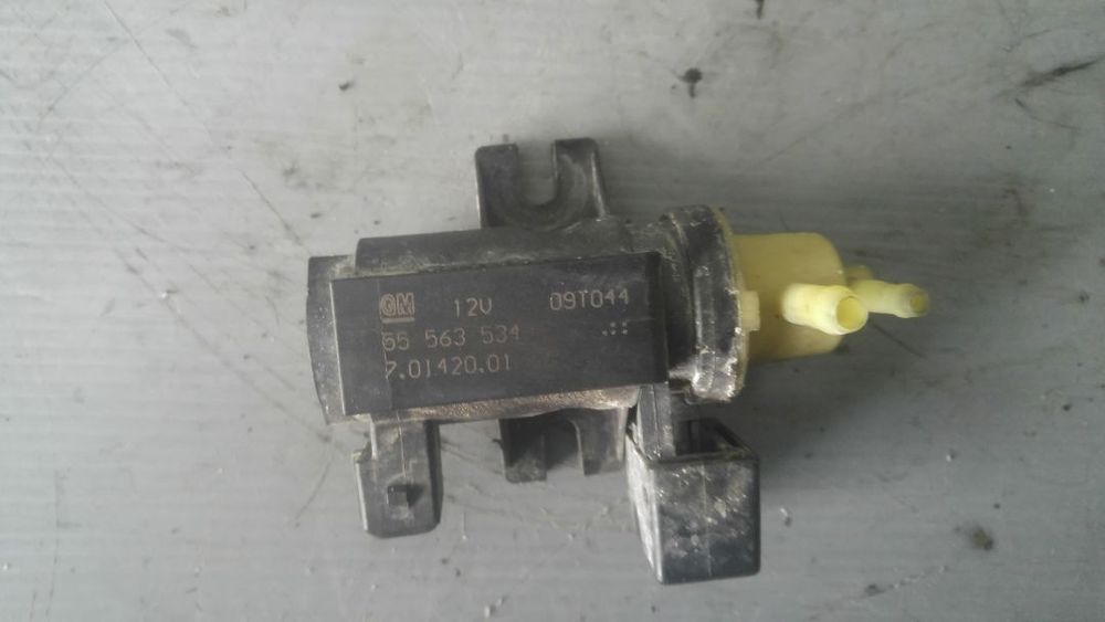 electrovalva 1.7 cdti z17dth opel astra h meriva corsa d 55563534 70142001
