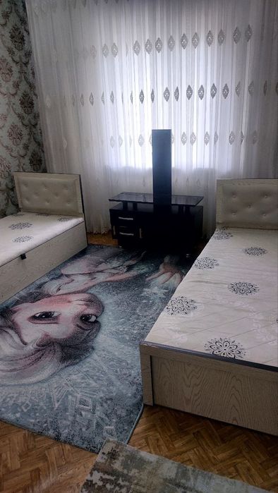 Срочно  сдаётся  квартира  сергели  7 3 ком семья рядом метро линия 4