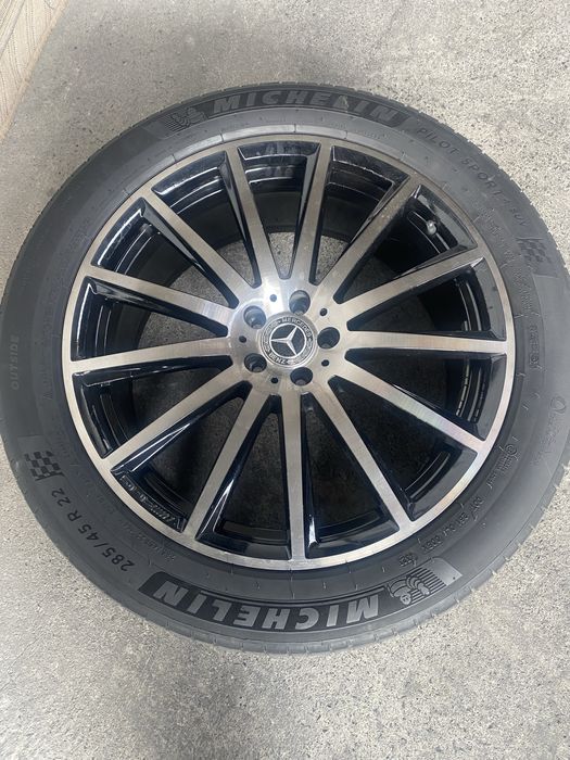 Мичелин балон мерс диска