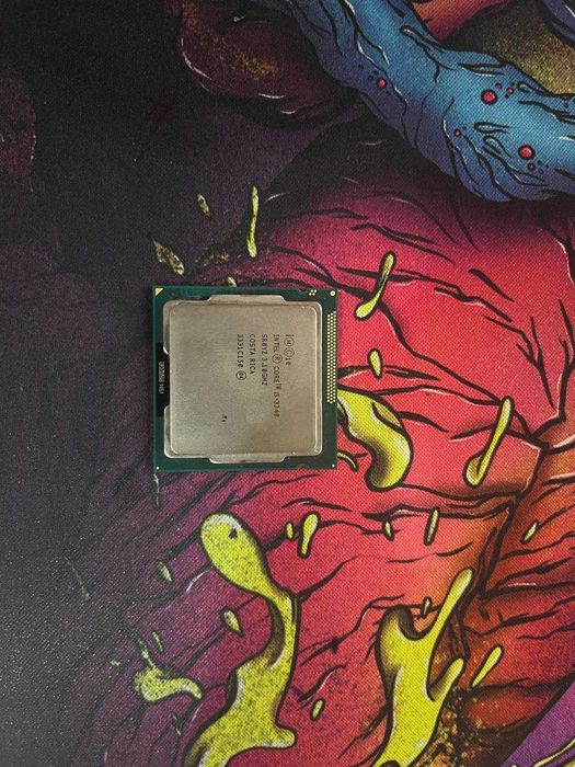Процессор Intel(R) Core(TM) 5-3340 4 ядерный