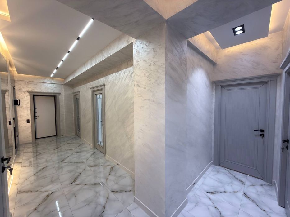 Продаётся 4х комнатная квартира по адресу Вокзал с евроремонтом