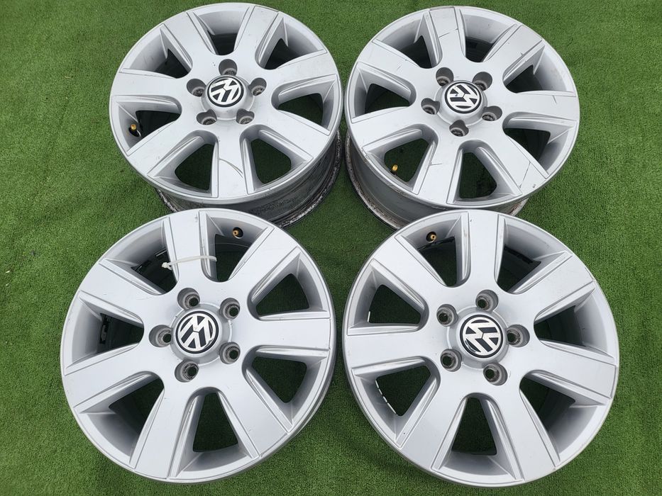 Оригинални джанти 16 5х120 VW T5,T6 ,Amarok,Crafter,Фолксваген Бус