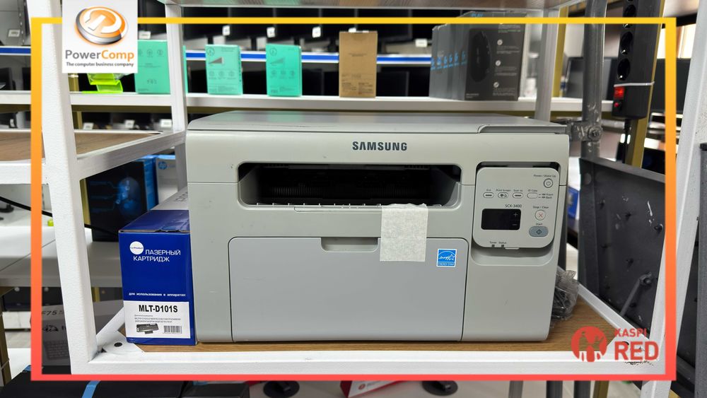 МФУ Принтер Samsung SCX 3400