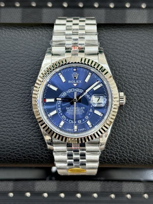 Rolex Sky-Dweller Jubilee Blue Dial