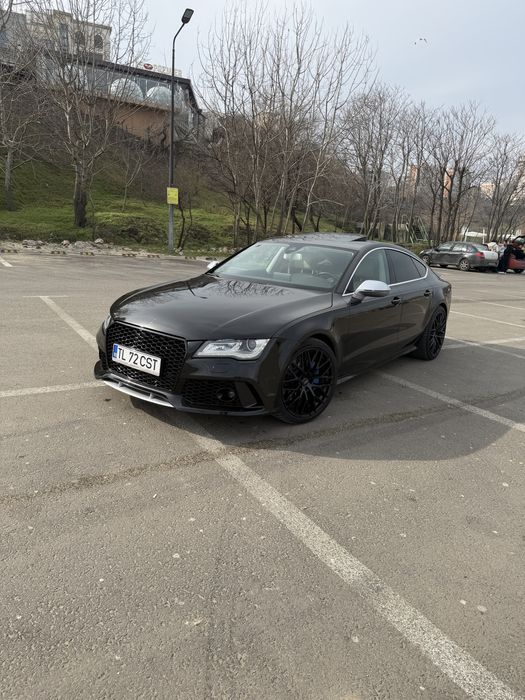 Audi A7,313 cai de fabrica,Quattro,impecabila,niciun defect