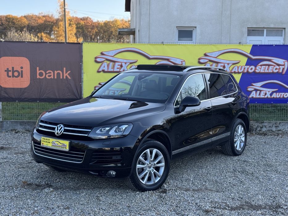 Vw touareg 2012 3.0D/245CP