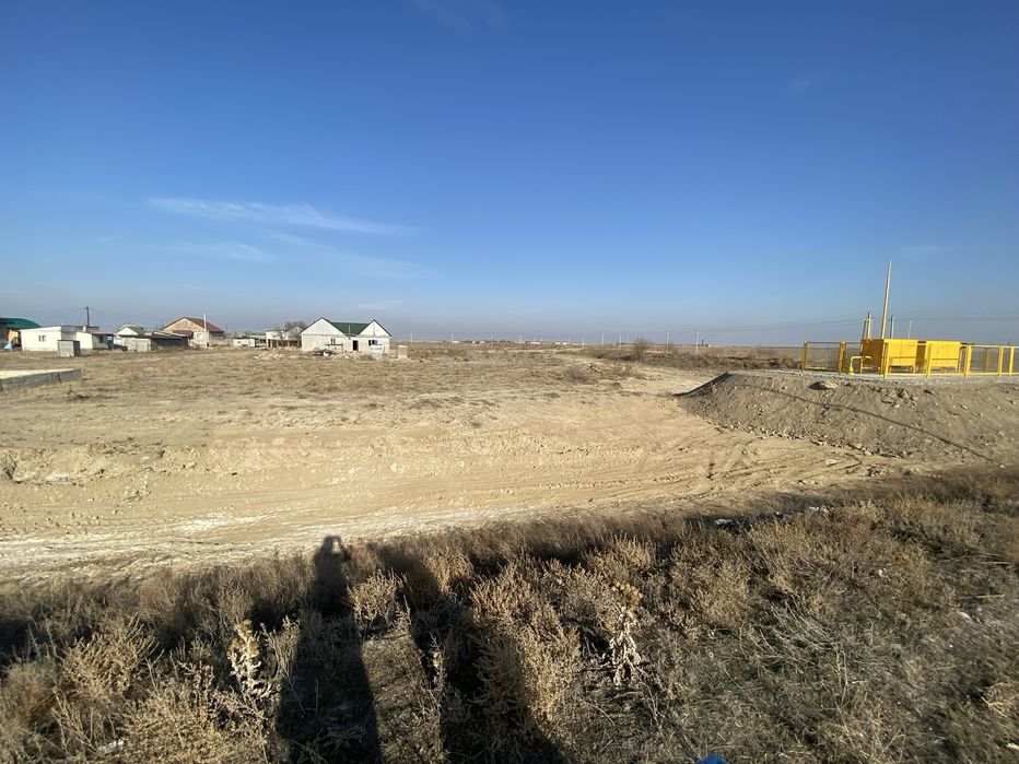 Участок село Даулет