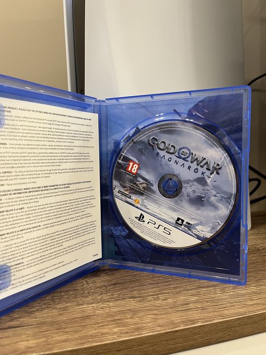 Go of war Ragnarok PS5