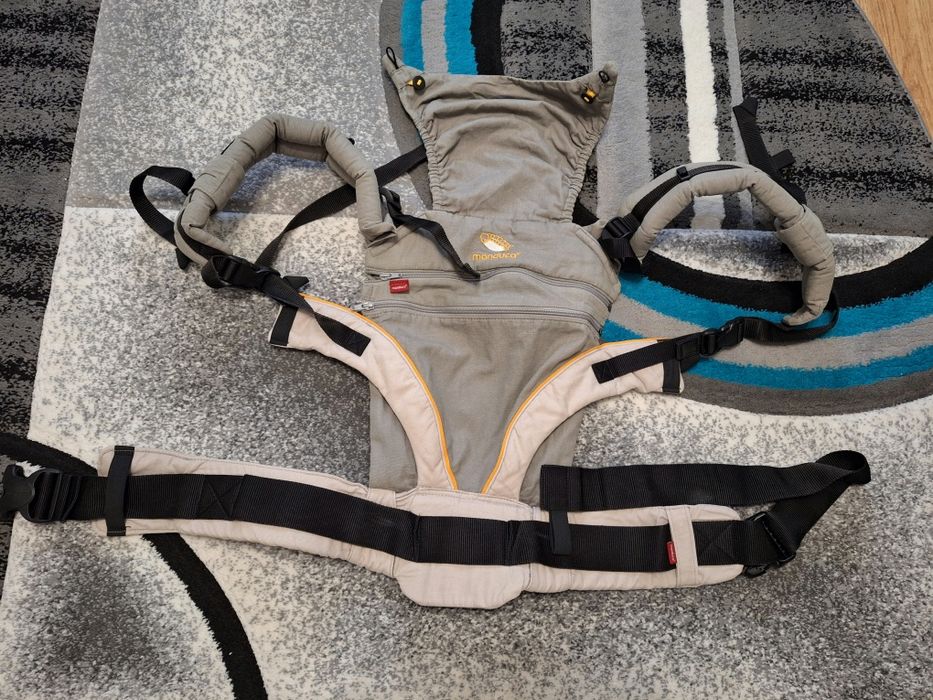 Marsupiu Manduca Xt +protectie pentru iarnă.
