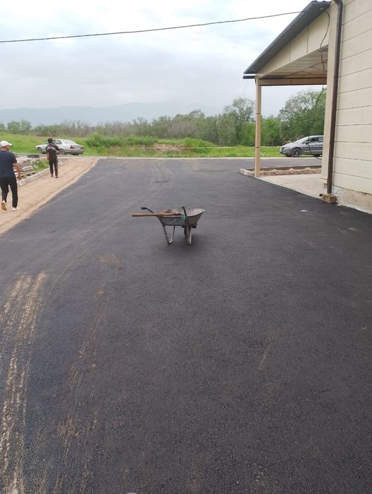 Укладка асфальта