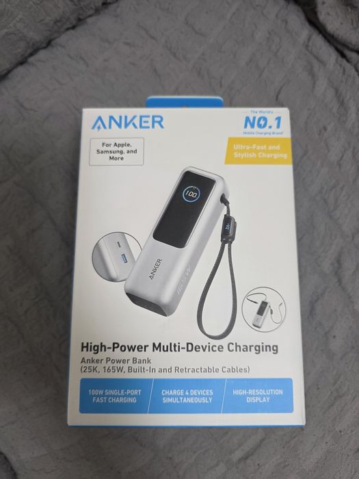 Anker 25,000 mAh PowerBank