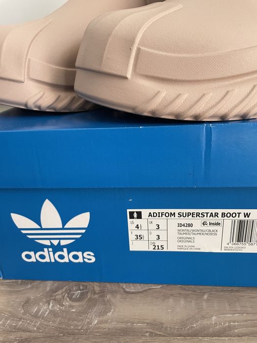 ADIDAS ADIFOM superstar Boot W