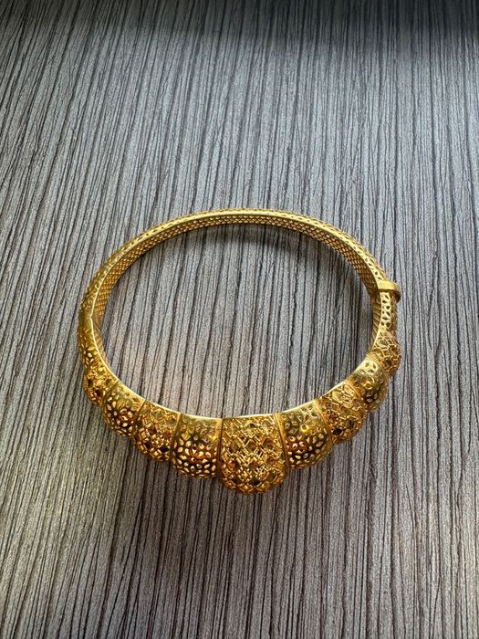 Златна гривна 14кр