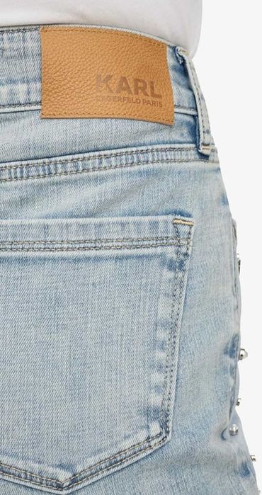 Karl Lagerfeld оригинални дънки K-pin denim