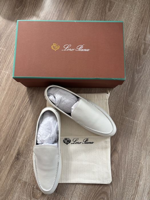 Мокассины Loro Piana
