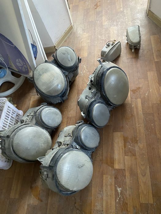 Фары w210 рестайлинг