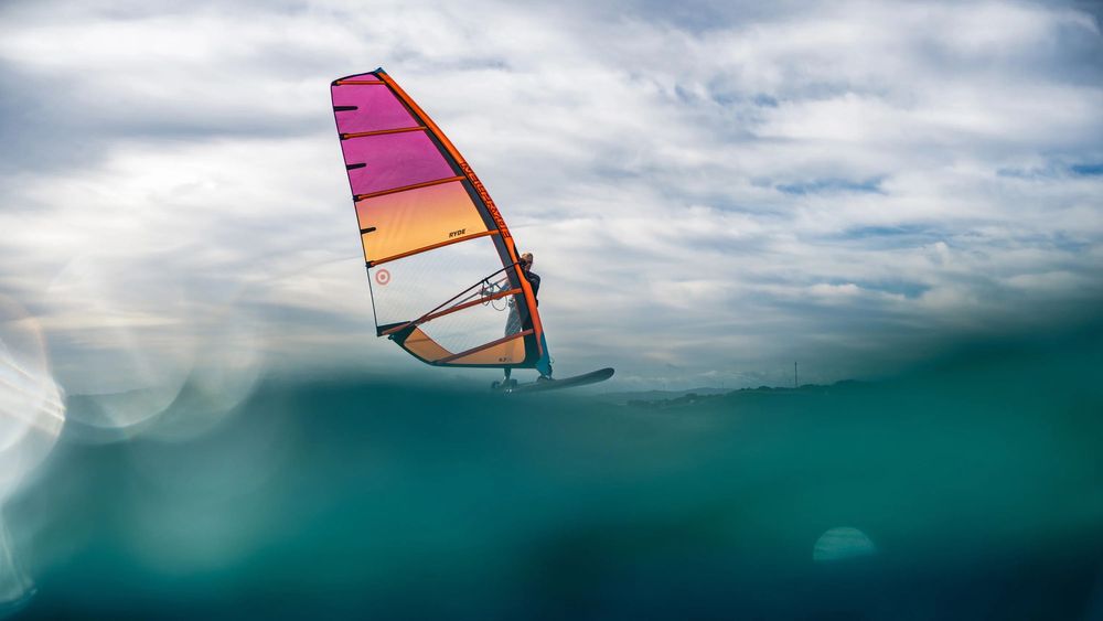 Neilpryde Ryde HD 5.7 2024- НОВО Уиндсърф/Windsurf платно